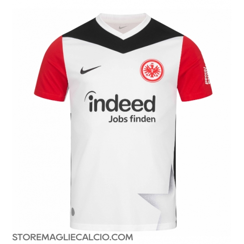 Eintracht Frankfurt Maglia Gara Casa Repliche 2024-25 Maniche Corte Eintracht Frankfurt Maglia Gara Casa Repliche 2024-25 Maniche Corte